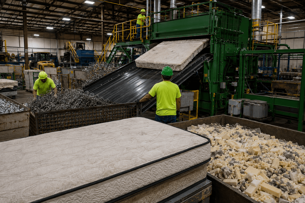 Mattress Recycling